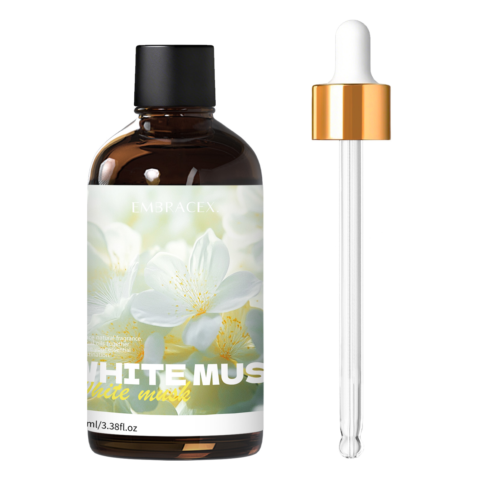 Candle Oil Supplies - Óleo essencial de plantas naturais, 100ml,