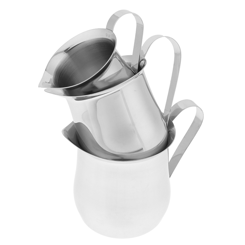 Pour Spout Pitcher - Jarra de Aço Inoxidável para Creme