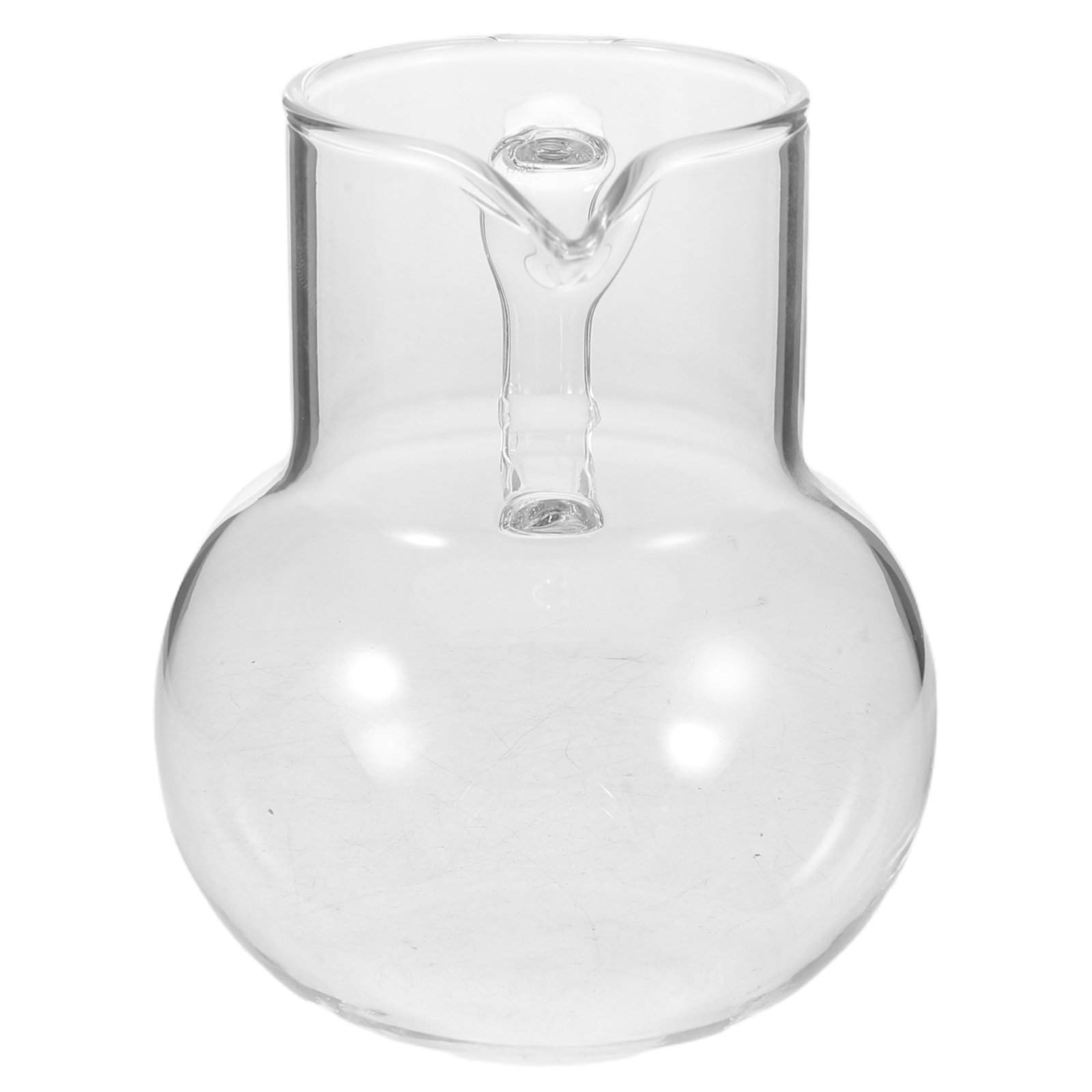 Pour Spout Pitcher - Jarra de Vidro para Espumar Leite