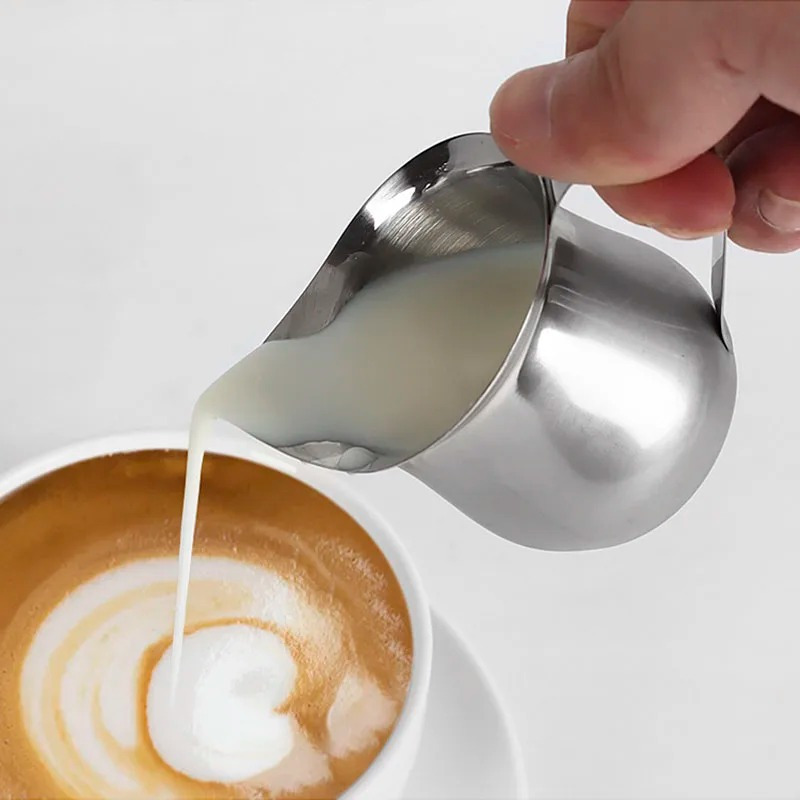Pour Spout Pitcher - Jarra para espuma de leite e