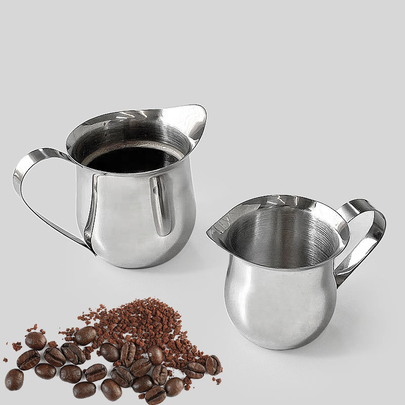 Pour Spout Pitcher - Jarra de Aço para Espumar Leite