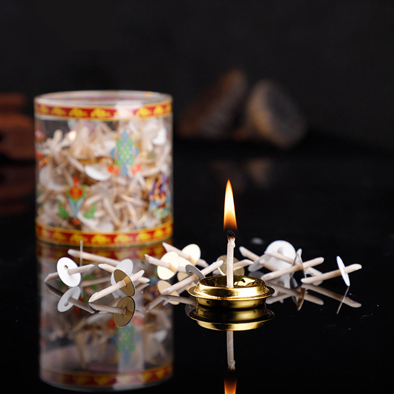 Candle Oil Supplies - 200 Peças/Caixa Suprimentos para Fabricação de