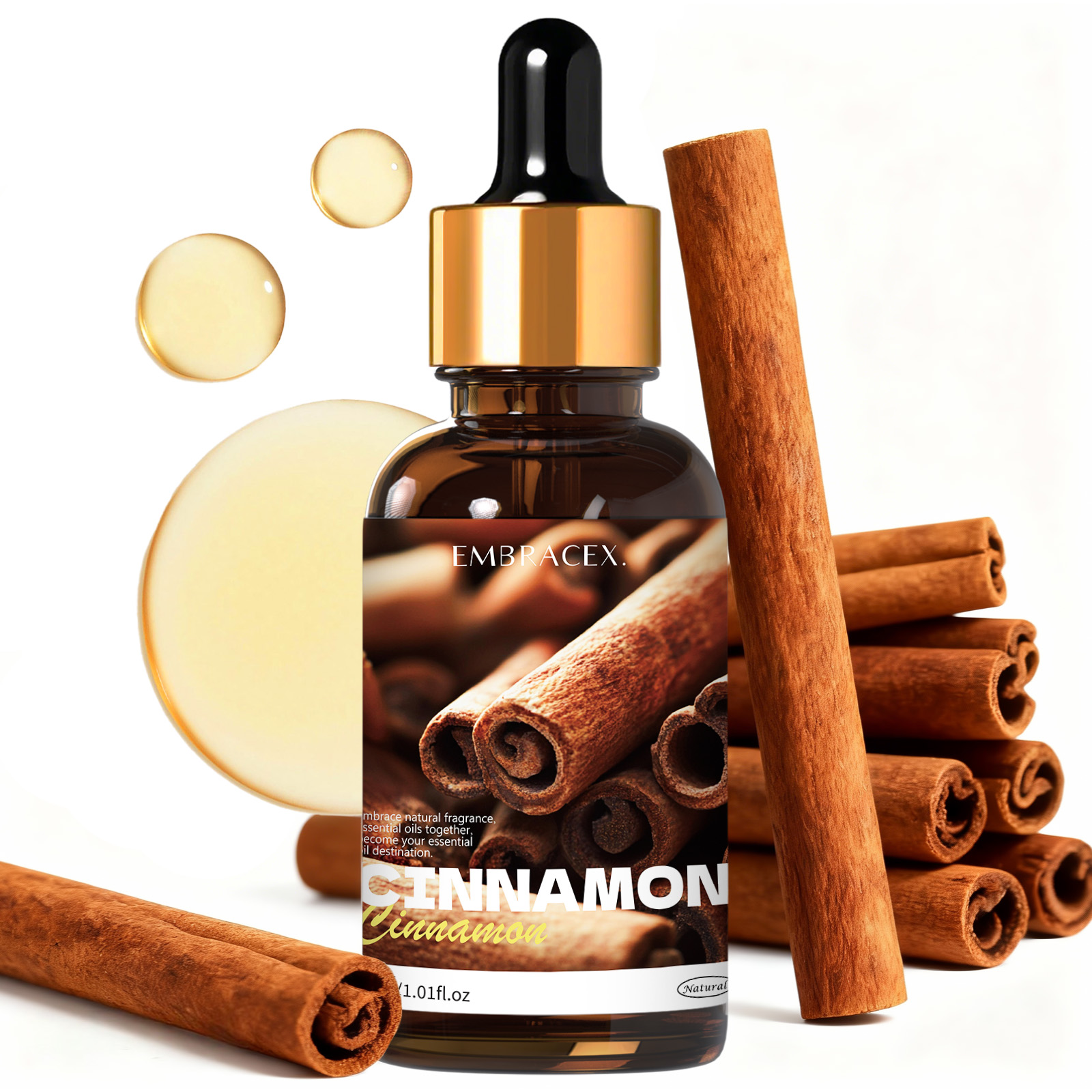 Candle Oil Supplies - Óleo essencial de canela 30ml, suprimentos