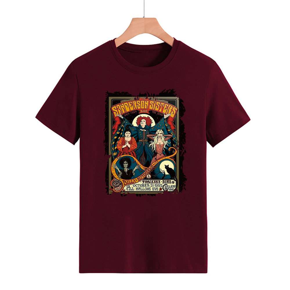 Sanderson Sisters Camisa Engra - Black Tin Candle avaliação e preço