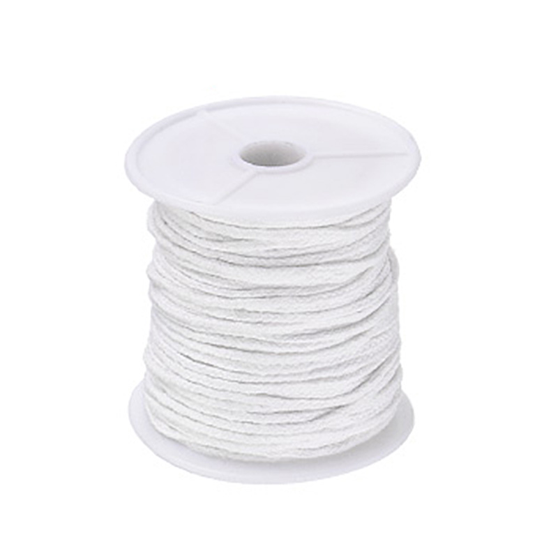 1 rolo 61m algodão trança vela - Candle Oil Supplies avaliação e preço