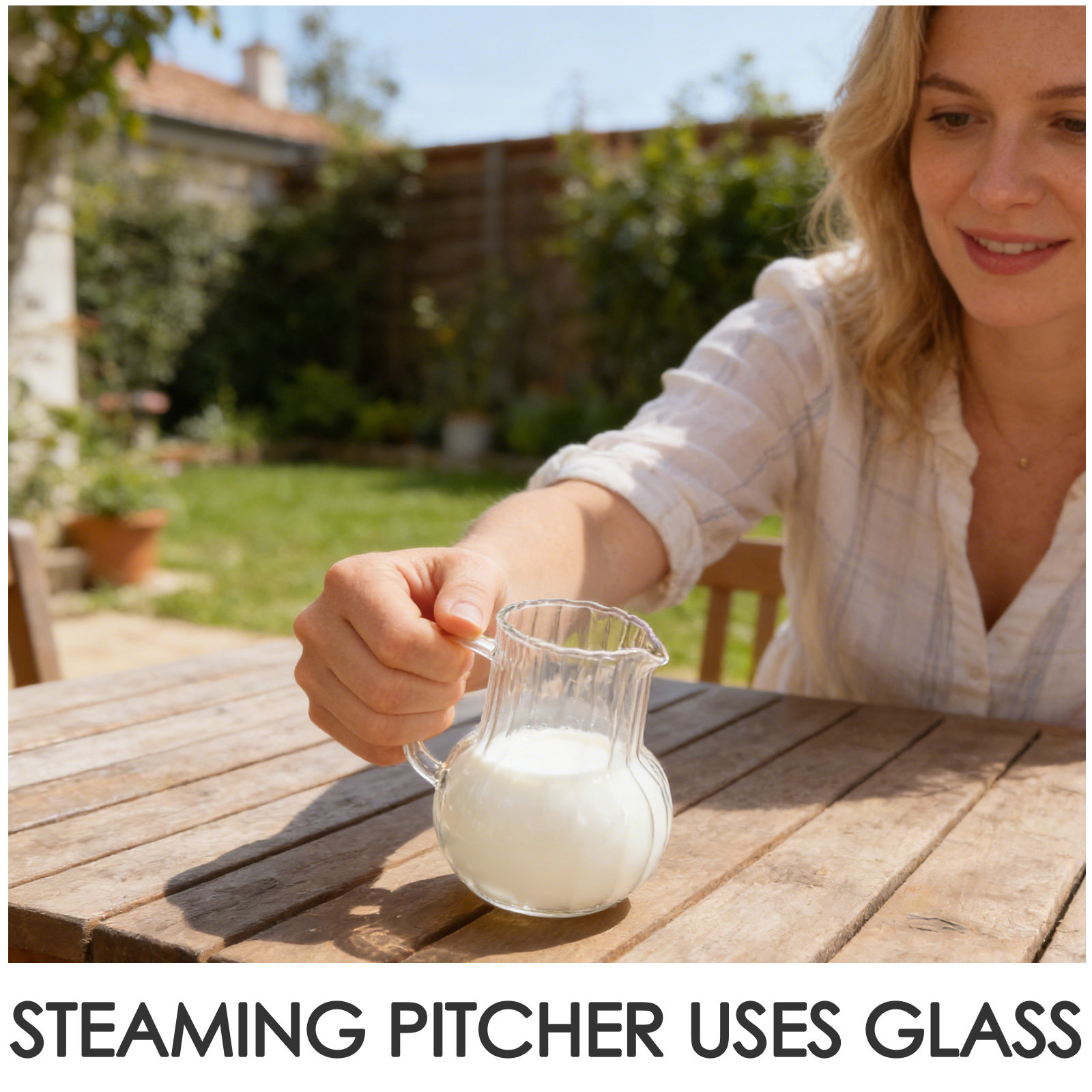 Jarro de Vidro 200Ml com Bico  - Pour Spout Pitcher avaliação e preço