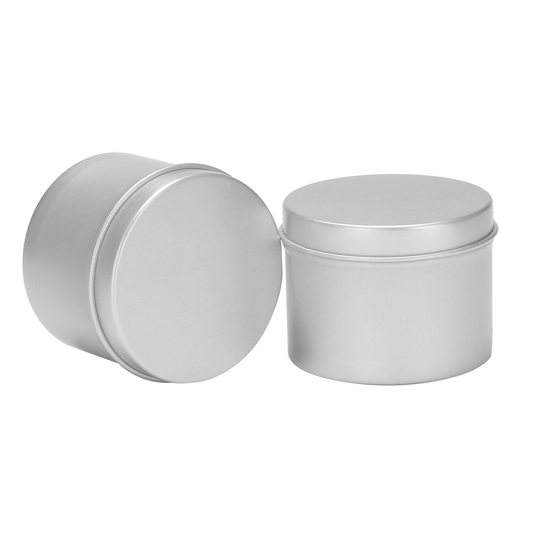Pacote com 48 Latas Redondas d - Black Tin Candle avaliação e preço