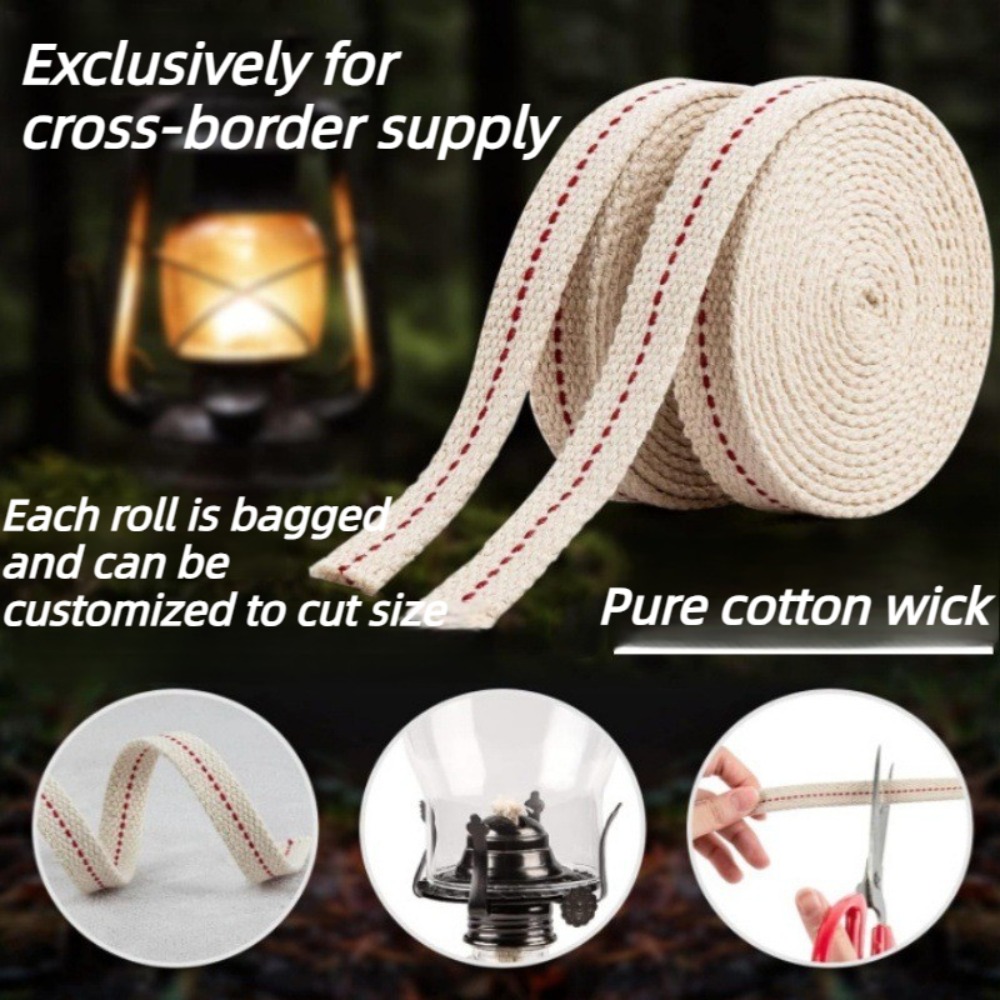 Pavios de Algodão Trançados Pl - Candle Oil Supplies avaliação e preço
