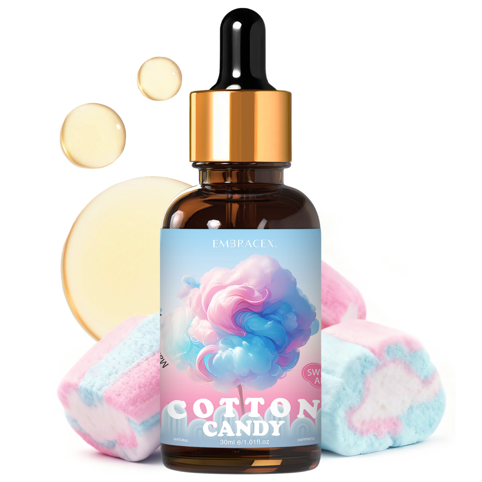 Óleo Essencial de Algodão Doce - Candle Oil Supplies avaliação e preço