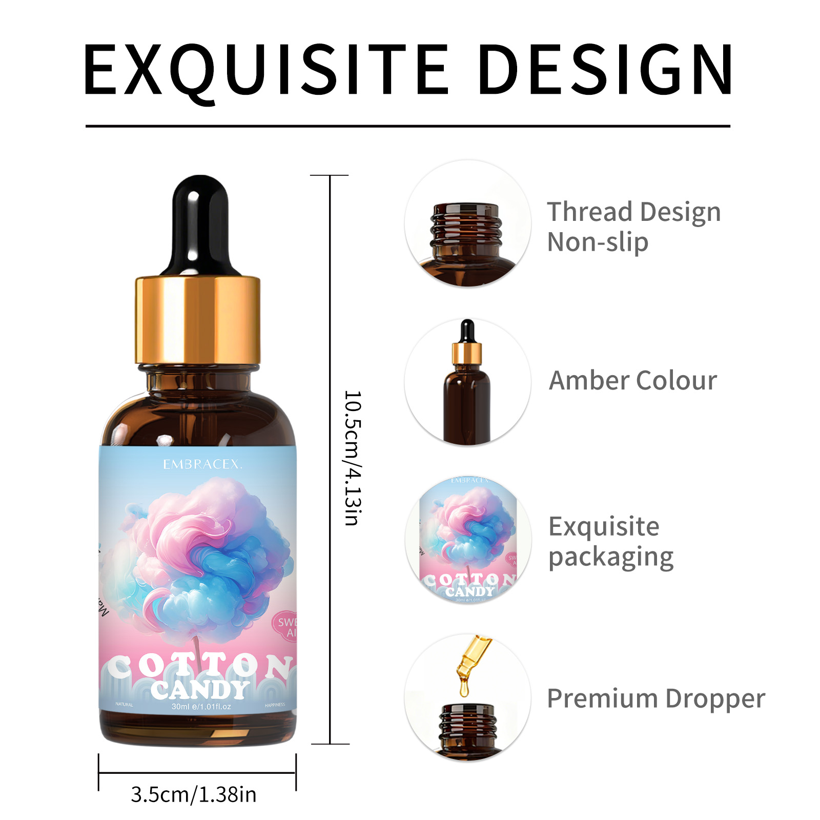 Óleo Essencial de Algodão Doce - Candle Oil Supplies avaliação e preço