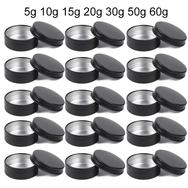 5/10/15/20/30/50/60g lata de a - Black Tin Candle avaliação e preço