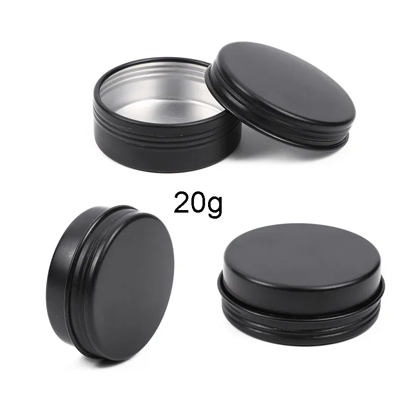 5/10/15/20/30/50/60g lata de a - Black Tin Candle avaliação e preço