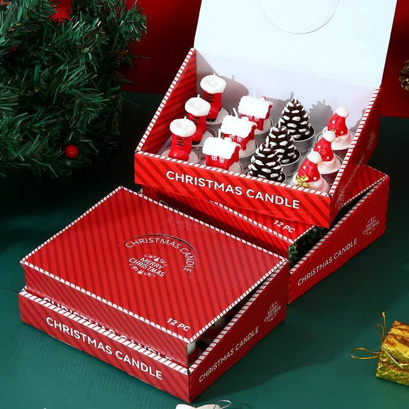 12 Velas para Decoração de Nat - Candle Oil Supplies avaliação e preço