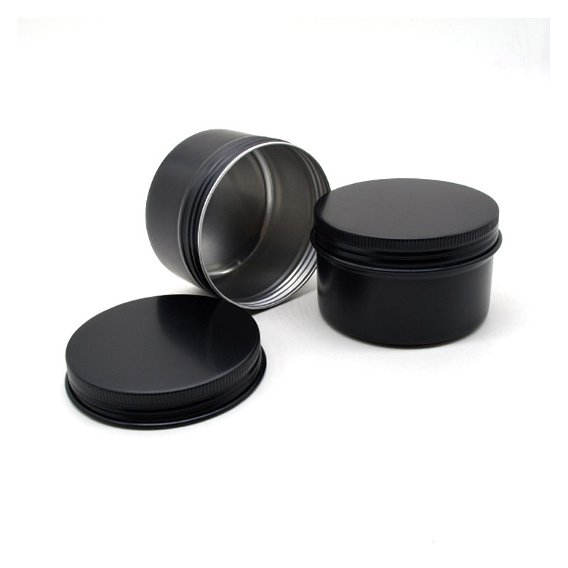 Lata de Alumínio Redonda Vazia - Black Tin Candle avaliação e preço