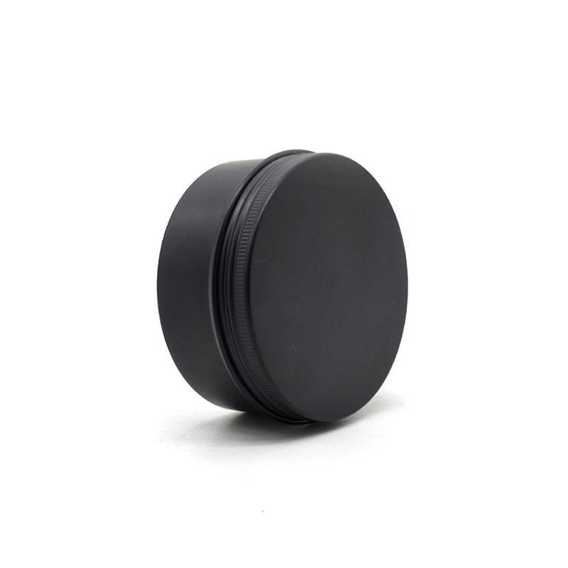 Lata de Alumínio Redonda Vazia - Black Tin Candle avaliação e preço