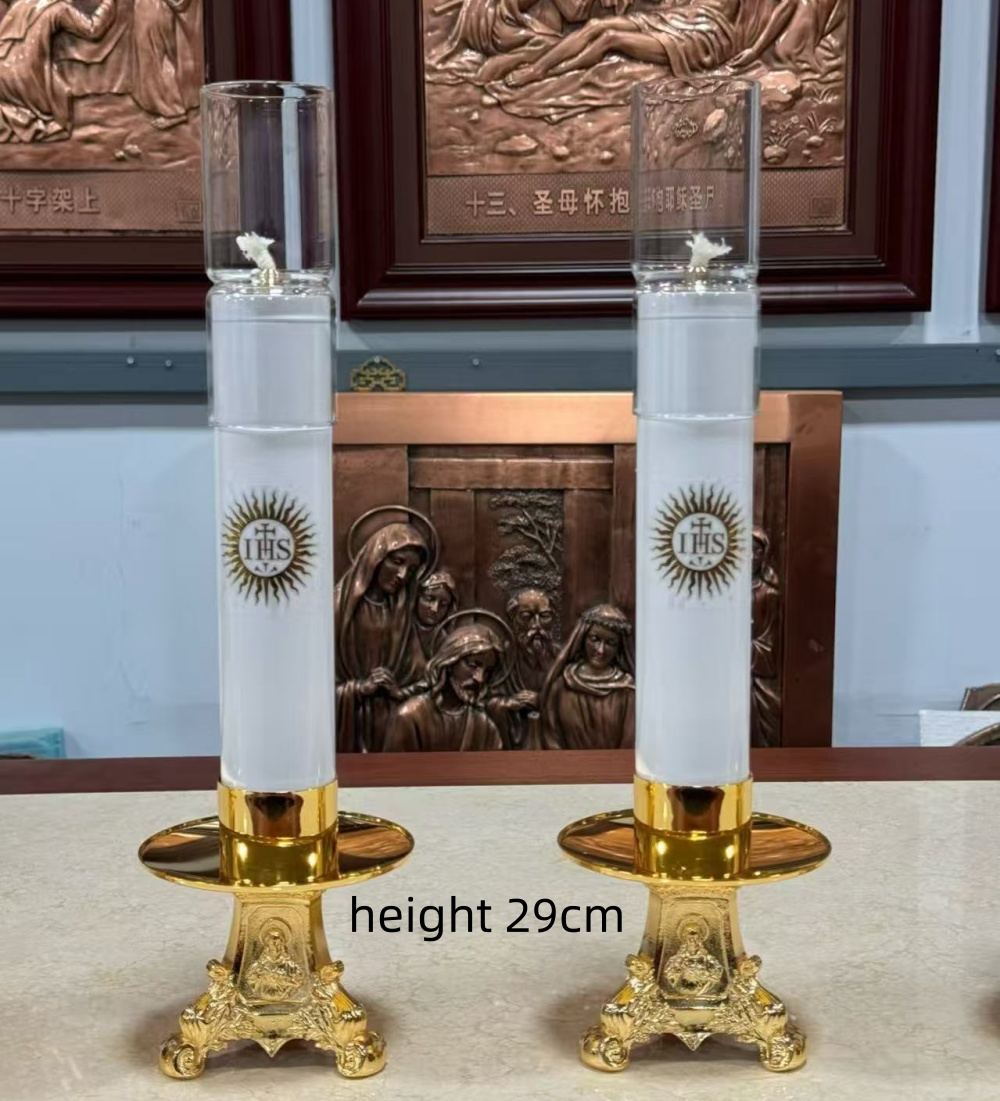 Lanterna de Óleo Católica com  - Candle Oil Supplies avaliação e preço