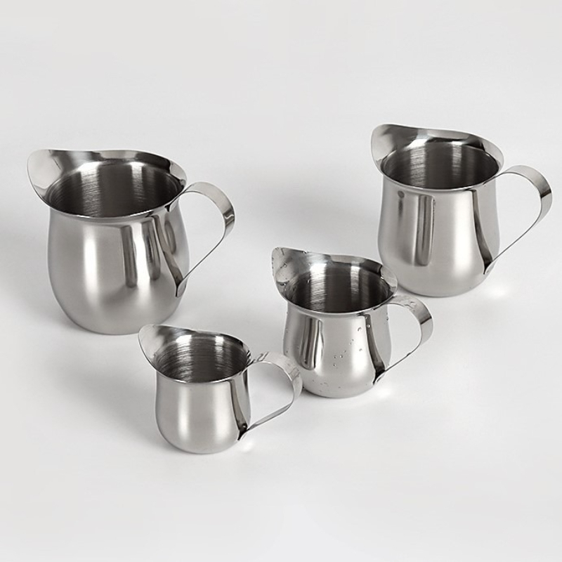 Jarra de Aço para Espumar Leit - Pour Spout Pitcher avaliação e preço