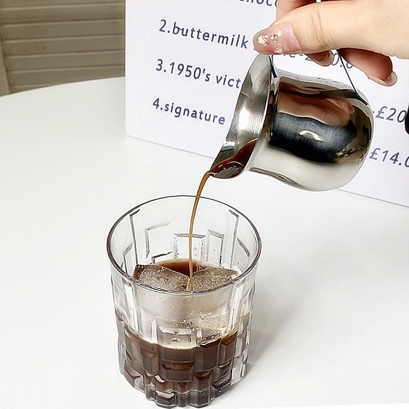 Jarra de Aço para Espumar Leit - Pour Spout Pitcher avaliação e preço