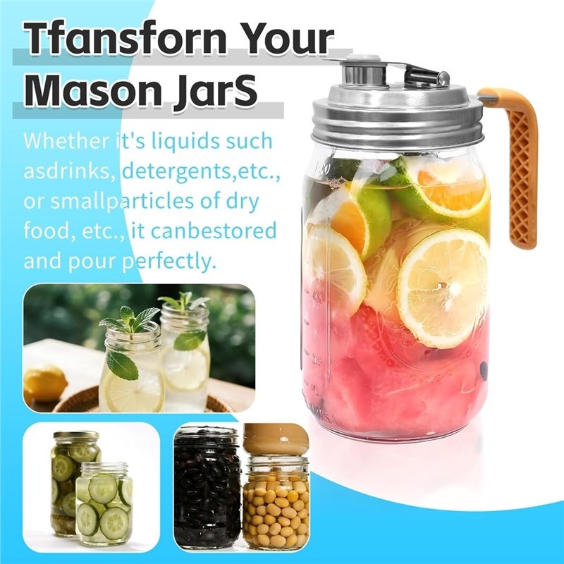Conjunto de 3 Tampas ABXF para - Pour Spout Pitcher avaliação e preço