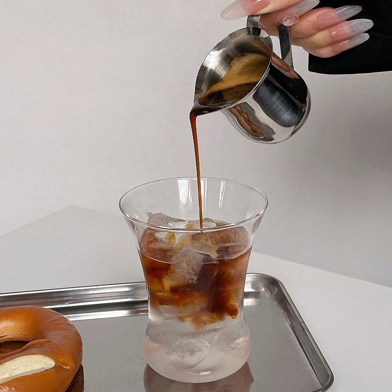 Jarra de espuma de leite e caf - Pour Spout Pitcher avaliação e preço