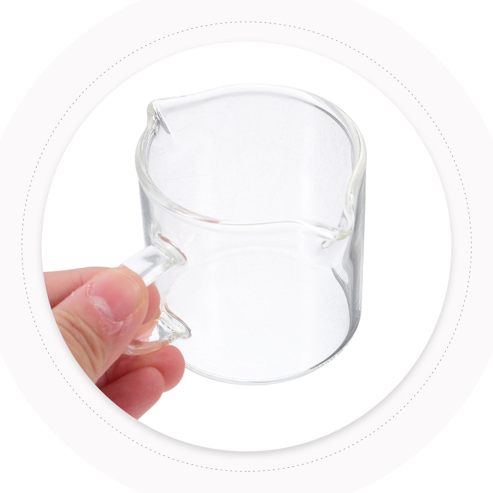 Jarro de Vidro Mini com Bico D - Pour Spout Pitcher avaliação e preço