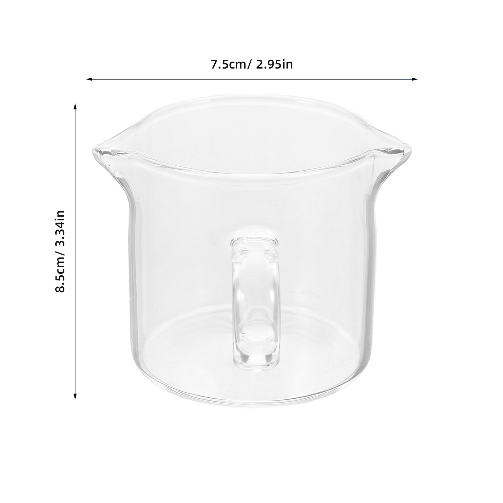 Jarro de Vidro Mini com Bico D - Pour Spout Pitcher avaliação e preço