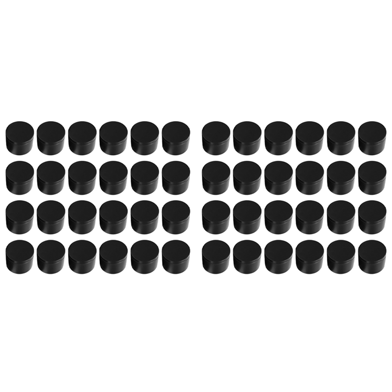 A93E-48Pcs latas de vela preta - Black Tin Candle avaliação e preço