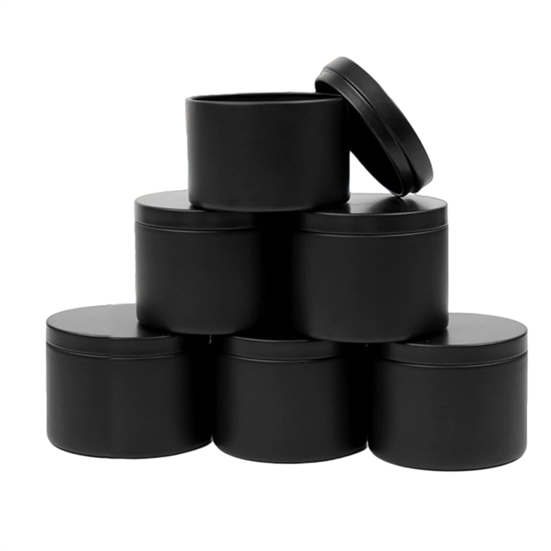 A93E-48Pcs latas de vela preta - Black Tin Candle avaliação e preço