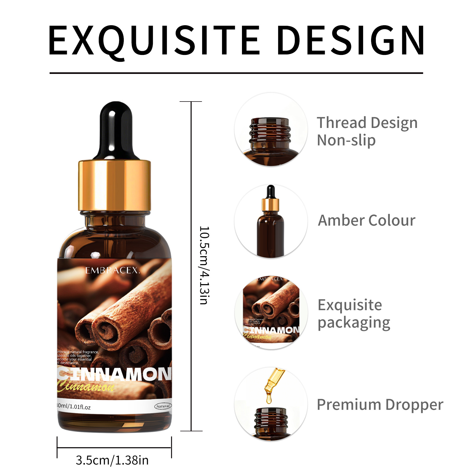 Óleo essencial de canela 30ml, - Candle Oil Supplies avaliação e preço