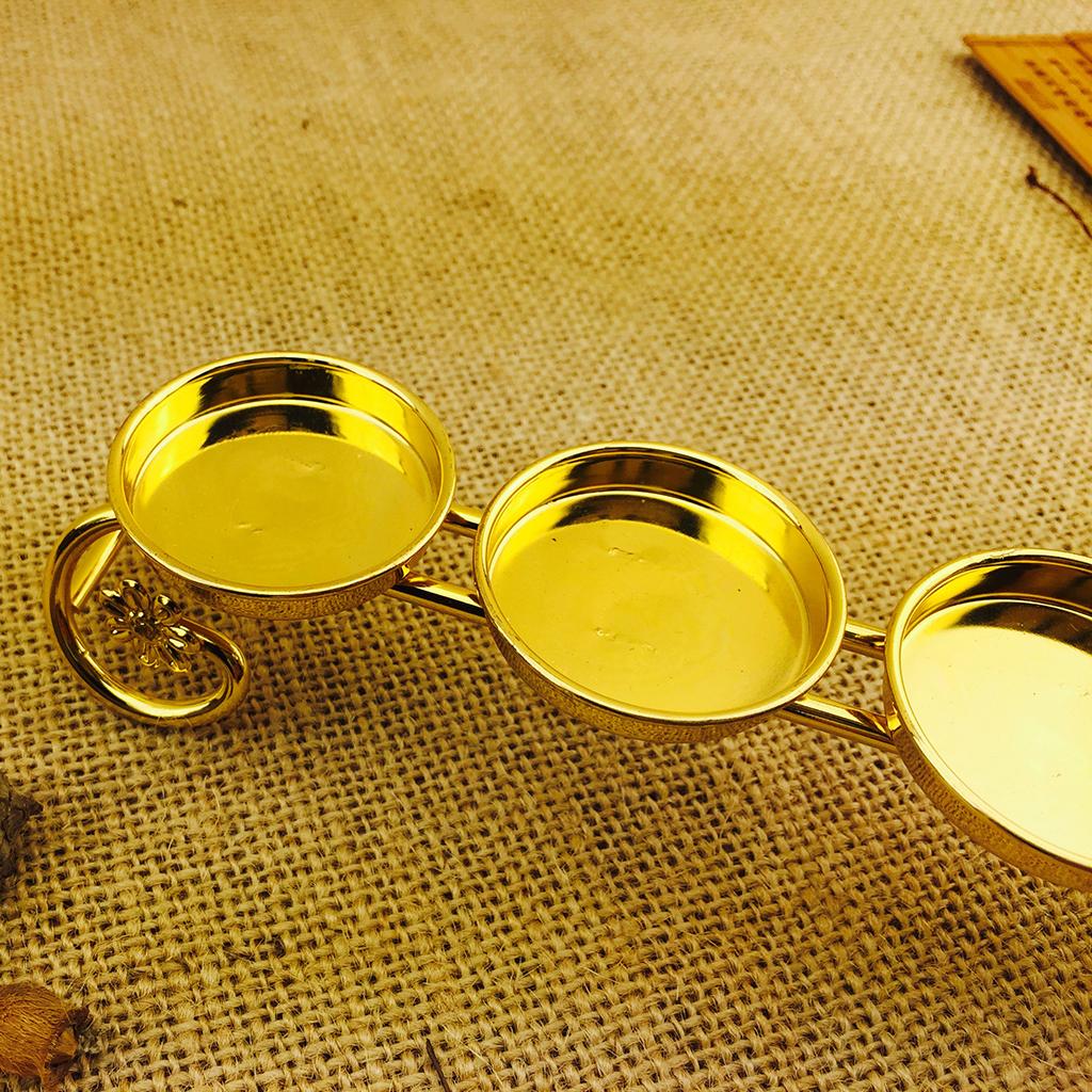 Lâmpada de Ghee, Suporte Doura - Candle Oil Supplies avaliação e preço