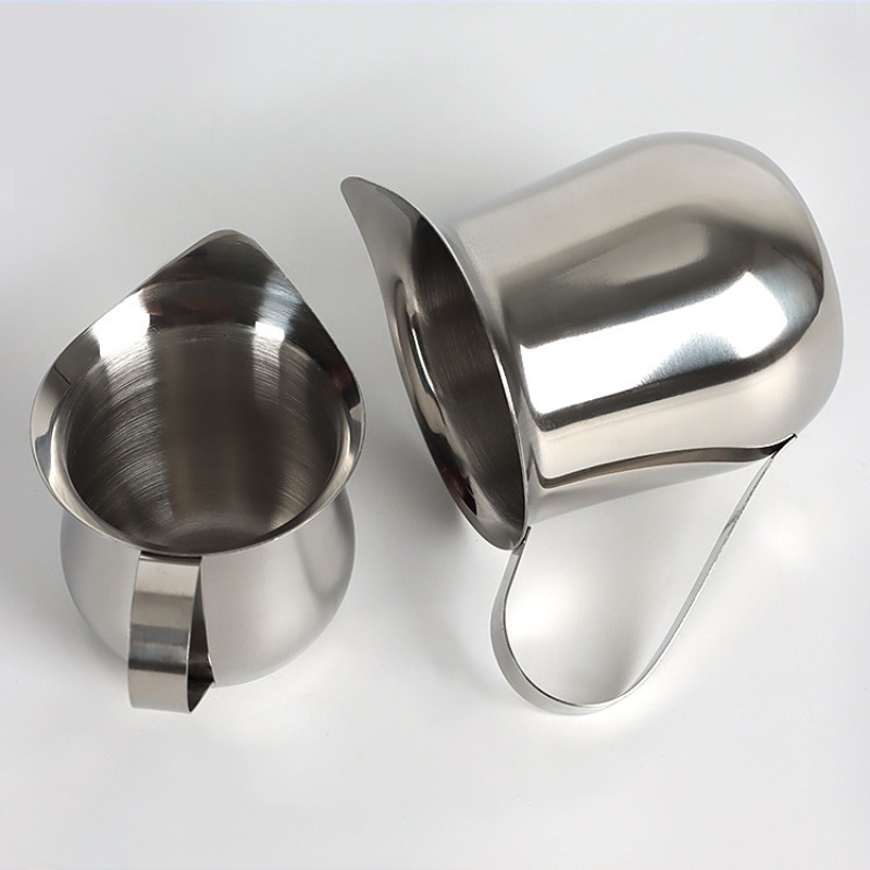 Nova Jarra de Aço Inoxidável p - Pour Spout Pitcher avaliação e preço