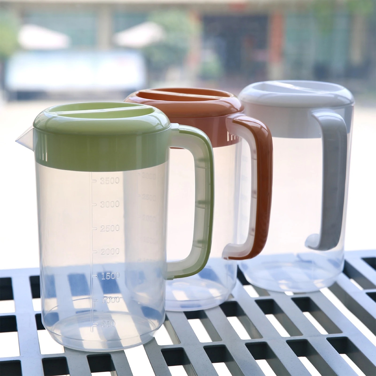 Jarra de Água Grande para Refr - Pour Spout Pitcher avaliação e preço