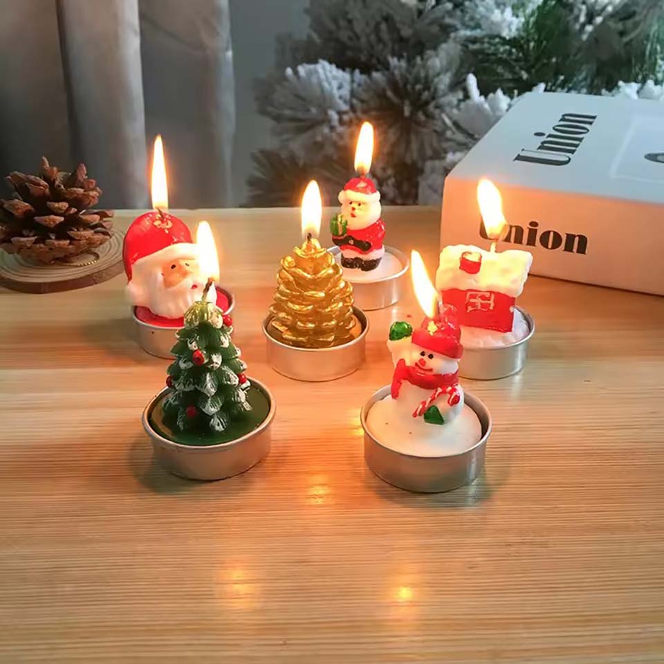 12 Velas para Decoração de Nat - Candle Oil Supplies avaliação e preço