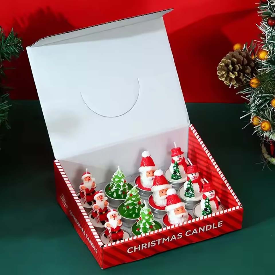 12 Velas para Decoração de Nat - Candle Oil Supplies avaliação e preço