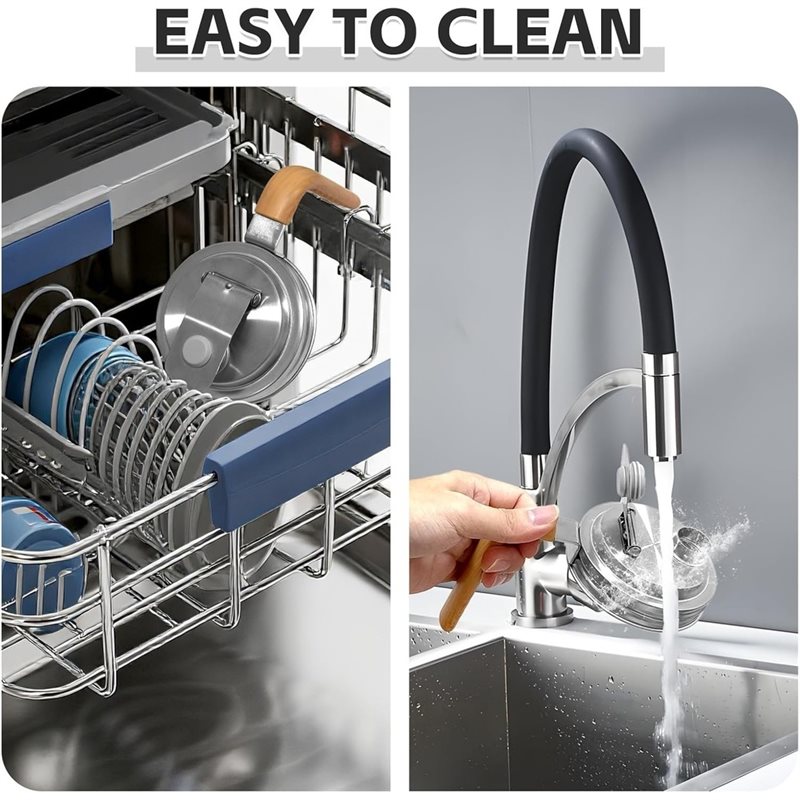 EYFL - Kit com 3 Tampas de Aço - Pour Spout Pitcher avaliação e preço