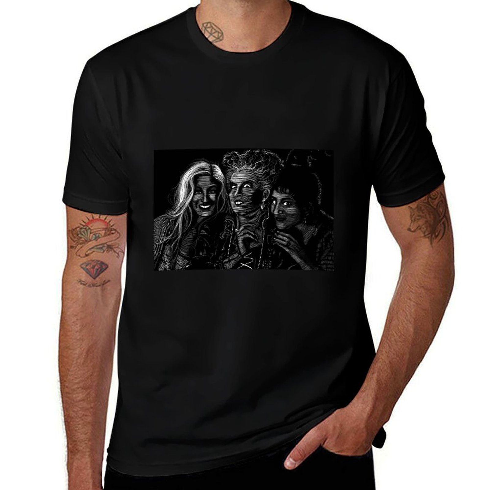 Camiseta Who Lit the Black Fla - Black Tin Candle avaliação e preço